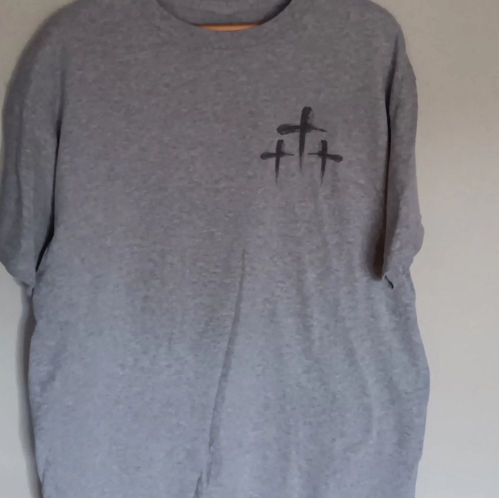 Vintage Y2k Shroud Of The Turin Tshirt - Picture 2 of 2